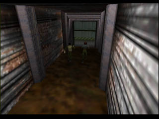 GoldenEye 007 sur Nintendo 64 - 00 Agent Mission 7 : Cuba - part i : Jungle