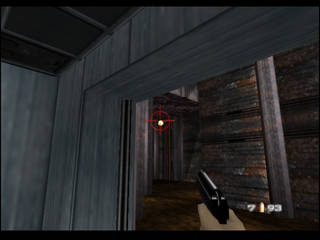 GoldenEye 007 على Nintendo 64 - 00 Agent المهمة 7 : Cuba - الجزء ii : Control Centre