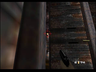 GoldenEye 007 على Nintendo 64 - 00 Agent المهمة 7 : Cuba - الجزء ii : Control Centre