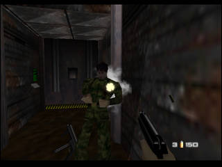 GoldenEye 007 on Nintendo 64 - Agent Mission 7: Cuba - part ii: Control Centre