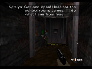 GoldenEye 007 on Nintendo 64 - Agent Mission 7: Cuba - part ii: Control Centre