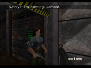 GoldenEye 007 on Nintendo 64 - Agent Mission 7: Cuba - part ii: Control Centre
