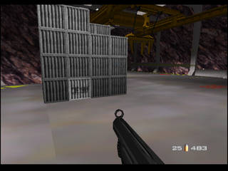 GoldenEye 007 on Nintendo 64 - Agent Mission 7: Cuba - part ii: Control Centre