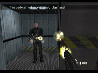 GoldenEye 007 on Nintendo 64 - Agent Mission 7: Cuba - part ii: Control Centre
