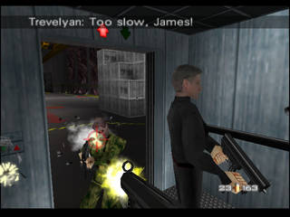 GoldenEye 007 on Nintendo 64 - Agent Mission 7: Cuba - part ii: Control Centre
