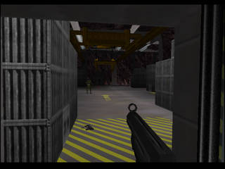 GoldenEye 007 on Nintendo 64 - Agent Mission 7: Cuba - part ii: Control Centre