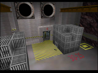 GoldenEye 007 on Nintendo 64 - Agent Mission 7: Cuba - part ii: Control Centre