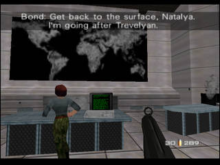 GoldenEye 007 on Nintendo 64 - Agent Mission 7: Cuba - part ii: Control Centre