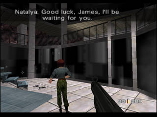GoldenEye 007 on Nintendo 64 - Agent Mission 7: Cuba - part ii: Control Centre