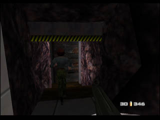 GoldenEye 007 on Nintendo 64 - Agent Mission 7: Cuba - part ii: Control Centre
