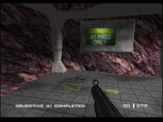GoldenEye 007 on Nintendo 64 - Agent Mission 7: Cuba - part ii: Control Centre