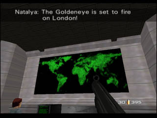 GoldenEye 007 on Nintendo 64 - Agent Mission 7: Cuba - part ii: Control Centre