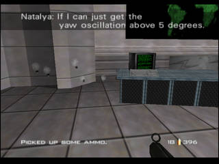 GoldenEye 007 on Nintendo 64 - Agent Mission 7: Cuba - part ii: Control Centre