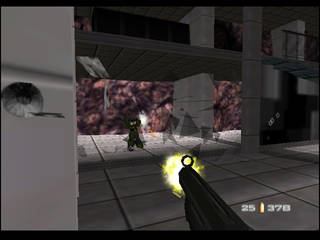 GoldenEye 007 on Nintendo 64 - Agent Mission 7: Cuba - part ii: Control Centre