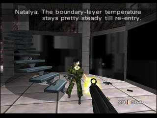 GoldenEye 007 on Nintendo 64 - Agent Mission 7: Cuba - part ii: Control Centre