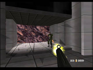 GoldenEye 007 on Nintendo 64 - Agent Mission 7: Cuba - part ii: Control Centre