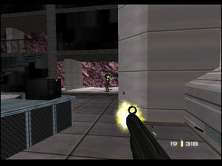 GoldenEye 007 on Nintendo 64 - Agent Mission 7: Cuba - part ii: Control Centre