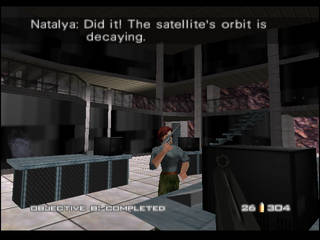 GoldenEye 007 on Nintendo 64 - Agent Mission 7: Cuba - part ii: Control Centre