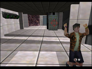 GoldenEye 007 on Nintendo 64 - Agent Mission 7: Cuba - part ii: Control Centre