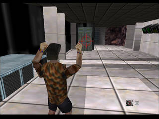 GoldenEye 007 on Nintendo 64 - Agent Mission 7: Cuba - part ii: Control Centre
