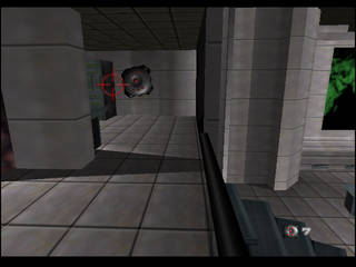 GoldenEye 007 on Nintendo 64 - Agent Mission 7: Cuba - part ii: Control Centre