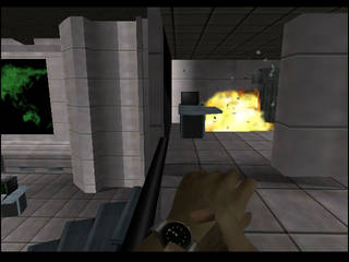GoldenEye 007 on Nintendo 64 - Agent Mission 7: Cuba - part ii: Control Centre
