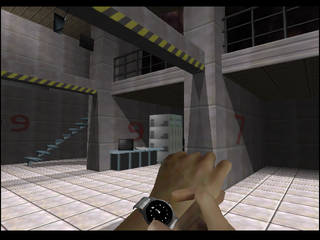 GoldenEye 007 on Nintendo 64 - Agent Mission 7: Cuba - part ii: Control Centre
