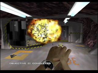 GoldenEye 007 on Nintendo 64 - Agent Mission 7: Cuba - part ii: Control Centre
