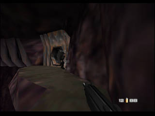 GoldenEye 007 sur Nintendo 64 - Agent Mission 7 : Cuba - part iii : Water Caverns