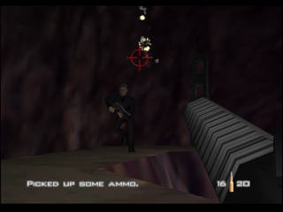 GoldenEye 007 sur Nintendo 64 - Agent Mission 7 : Cuba - part iii : Water Caverns