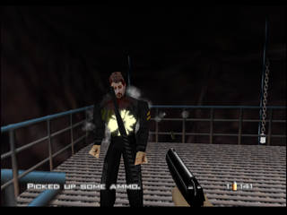 GoldenEye 007 sur Nintendo 64 - Agent Mission 7 : Cuba - part iii : Water Caverns
