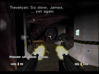 GoldenEye 007 sur Nintendo 64 - Agent Mission 7 : Cuba - part iii : Water Caverns