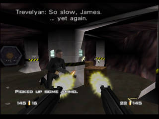 GoldenEye 007 sur Nintendo 64 - Agent Mission 7 : Cuba - part iii : Water Caverns