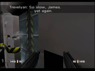 GoldenEye 007 sur Nintendo 64 - Agent Mission 7 : Cuba - part iii : Water Caverns