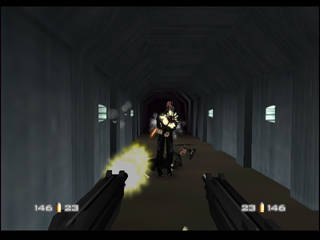 GoldenEye 007 sur Nintendo 64 - 00 Agent Mission 7 : Cuba - part iii : Water Caverns
