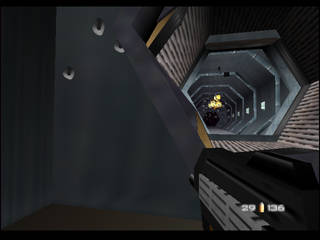 GoldenEye 007 sur Nintendo 64 - 00 Agent Mission 7 : Cuba - part iii : Water Caverns