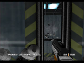 GoldenEye 007 sur Nintendo 64 - 00 Agent Mission 7 : Cuba - part iii : Water Caverns
