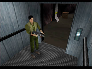 GoldenEye 007 sur Nintendo 64 - 00 Agent Mission 7 : Cuba - part iii : Water Caverns