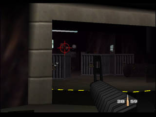 GoldenEye 007 sur Nintendo 64 - 00 Agent Mission 7 : Cuba - part iii : Water Caverns