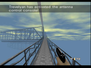 GoldenEye 007 sur Nintendo 64 - Agent Mission 7 : Cuba - part iv : Cradle