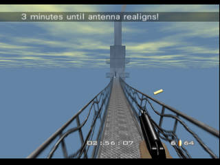 GoldenEye 007 sur Nintendo 64 - Agent Mission 7 : Cuba - part iv : Cradle