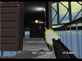 GoldenEye 007 sur Nintendo 64 - Agent Mission 7 : Cuba - part iv : Cradle