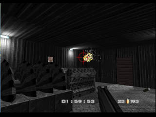 GoldenEye 007 sur Nintendo 64 - Agent Mission 7 : Cuba - part iv : Cradle