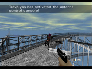 GoldenEye 007 sur Nintendo 64 - 00 Agent Mission 7 : Cuba - part iv : Cradle