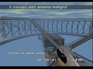 GoldenEye 007 sur Nintendo 64 - 00 Agent Mission 7 : Cuba - part iv : Cradle