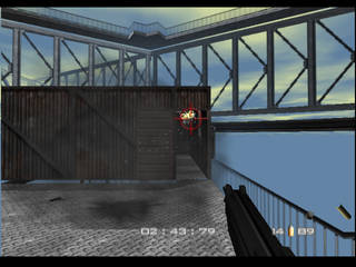 GoldenEye 007 sur Nintendo 64 - 00 Agent Mission 7 : Cuba - part iv : Cradle