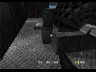 GoldenEye 007 sur Nintendo 64 - 00 Agent Mission 7 : Cuba - part iv : Cradle