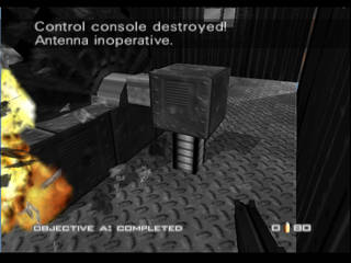GoldenEye 007 sur Nintendo 64 - 00 Agent Mission 7 : Cuba - part iv : Cradle