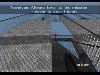 GoldenEye 007 sur Nintendo 64 - 00 Agent Mission 7 : Cuba - part iv : Cradle