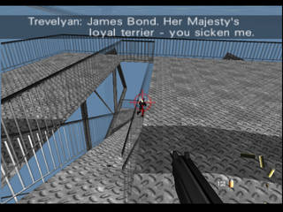 GoldenEye 007 sur Nintendo 64 - 00 Agent Mission 7 : Cuba - part iv : Cradle